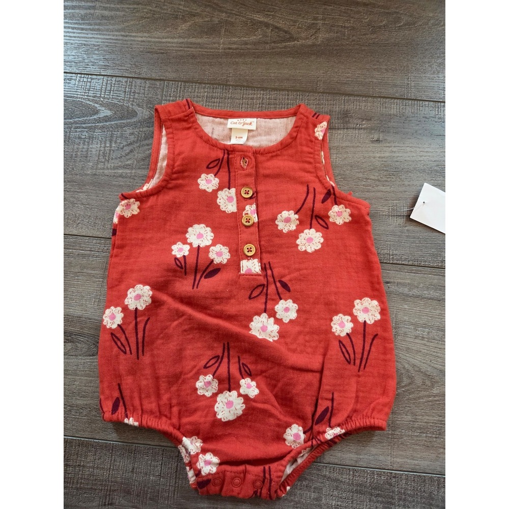 Cat and jack baby girl outfit 3-6 mos